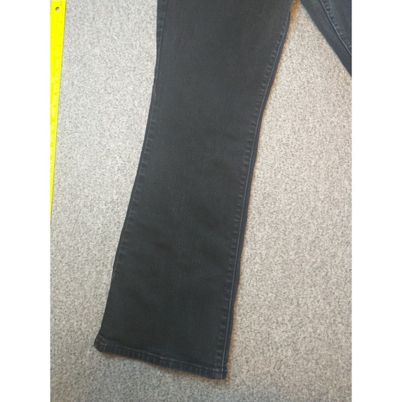 Levi's 515 Bootcut Jeans Sz 16M/33 Black Cowgirl Country Western - Picture 6 of 16